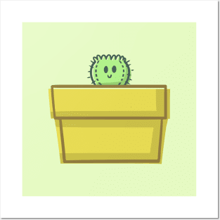 Cactus Family - Baby Posters and Art